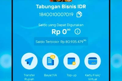 Bank Mandiri Klarifikasi Rekening Botok Koordinator AMPB Diblokir, Sebut Atas Permintaan Aparat Penegak Hukum