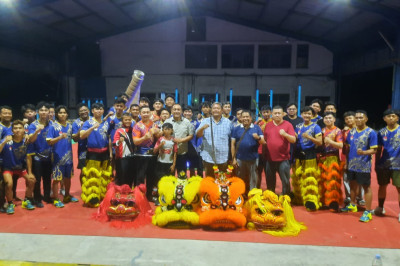 Barongsai Kota Semarang Bidik Minimal 5 Emas di Porprov Jateng 2026