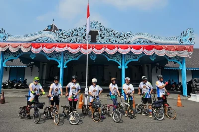 Bersatu Lewat Sepeda, Solo Diversity Bike 2026 Ajak Peserta Jelajah Sejarah Kota Solo