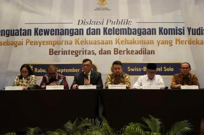 Dibahas dalam Seminar di Solo, Komisi Yudisial Wacanakan Badan Pengawasan Hakim Terpadu