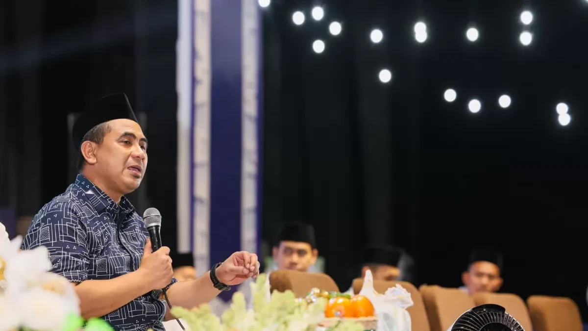 Hadiri Haul Tas’an Wartono, Wagub Taj Yasin Tekankan Pentingnya Integrasi Bisnis dan Kepedulian Sosial