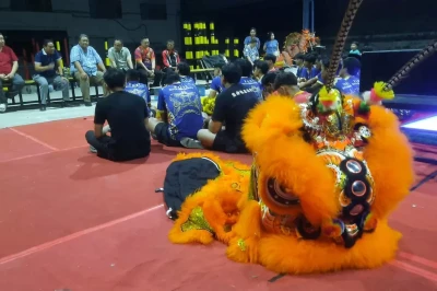Jadi Cabor Unggulan, Barongsai Bidik 5 Emas di Porprov Jateng 2026