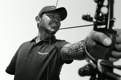 Kholidin, Pemanah Para Indonesia, Jaga Kesehatan Gigi Menuju Para Games 2026