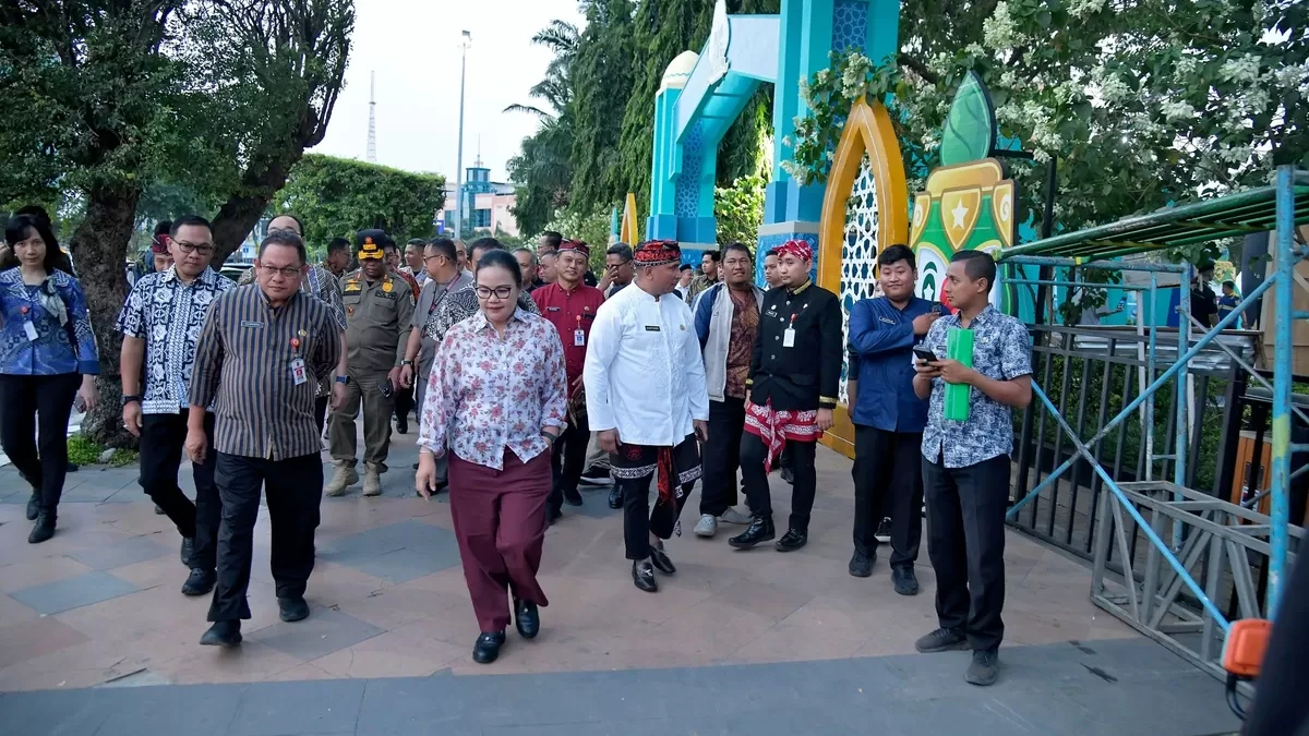 Lapangan Simpanglima Siap Jadi Arena Utama MTQ Nasional 2026, Walikota Agustina Wilujeng Imbau Warga Sambut Para Tamu