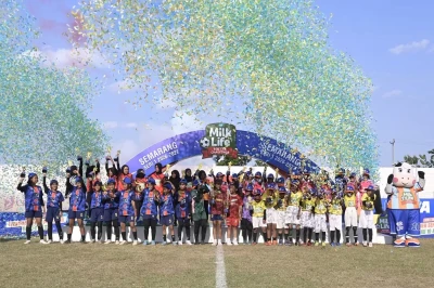 MilkLife Soccer Challenge Semarang Seri 1 2026-2027: SDN Kembangarum 2 dan MI Pagersari-Patean Juara Baru, Ayra dan Maora Raih Top Skor