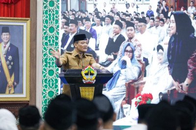 Pengurus MUI Jateng 2026-2031 Dikukuhkan, Gubernur Ahmad Luthfi Dorong Sinergi Ulama-Umaro Bangun Daerah