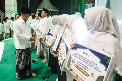 Segini Bonus yang Diterima Anggota Kafilah Jateng Usai Raih Runner Up MTQ Nasional 2026