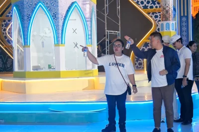 Wali Kota Semarang Pastikan Persiapan MTQ Nasional XXXI di Simpang Lima Sudah Matang