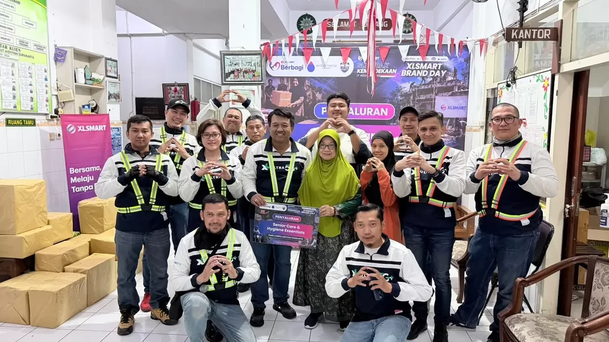 XLSMART Hadirkan Perjalanan 81 Miles for Indonesia untuk Rayakan Kemerdekaan RI