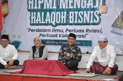 HIPMI Mengaji dan Halaqoh Bisnis: Perdalam Ilmu, Perluas Relasi, Perkuat Kolaborasi Pengusaha Muda
