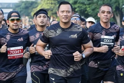 Banjir Peserta! Baru Buka Langsung Diserbu, AHY Run Jateng 2026 Tembus 4.200 Pendaftar!