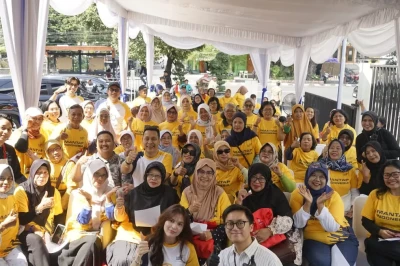 Bank Mandiri Taspen Dorong Nasabah Tetap Aktif dan Produktif melalui Cooking Demo Bersama Chef Irham