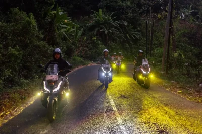 Jelajahi Pesona Jawa Tengah, Honda ADV 160 Geber Petualangan 'Mystery Expedition'