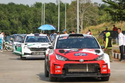 Ratusan Pereli Jajal Lintasan Baru KEK Batang, Unjuk Kecepatan Sekaligus Dorong Potensi Sport Tourism Jawa Tengah
