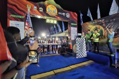 Ratusan Pelari Ikuti GTR Ultra 2026, Sukses Taklukkan Tiga Gunung di Jawa Tengah