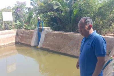 Hadapi Kekeringan, Jepara Bangun 30 Sumur Dalam dan Embung untuk Lahan Pertanian