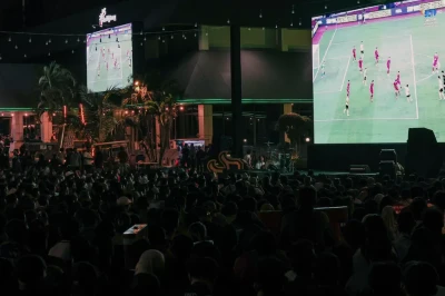 Nobar Timnas Indonesia di Semarang Jadi Rezeki PKL, Ada Pedagang Dapat Pesanan Rp2 Juta