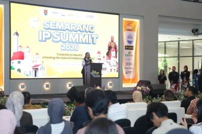 Wali Kota Semarang Dorong Anak Muda Semarang Ubah Ide Kreatif Jadi IP, Ini 4 Hal yang Perlu Diperkuat