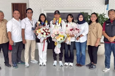 Wushu Jateng Cetak Prestasi di Asian Games 2026, KONI Sambut Kepulangan di Semarang