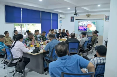 Drone Thermal Brimob Temukan Titik Panas TPA Jatibarang, Suhunya Capai 182 Derajat Celsius