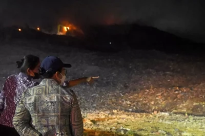 Kualitas Udara TPA Jatibarang Terdampak SO₂, Warga Diminta Pakai Masker dan Pelindung Mata
