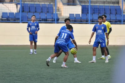 Sepak Bola Porprov Kota Semarang Bidik Emas, Persiapan Tim Sudah Lebih dari Setahun