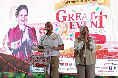 Semarang Great Event 2026 Digelar Sebulan, 30 Event dan 300 Tenant Bidik Transaksi Rp600 Miliar