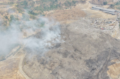TPA Jatibarang Masih Berasap, 10 Titik Api Dipantau dan 12 Tangki Air Disiagakan 24 Jam