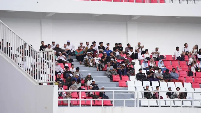 Java United Bagikan 1.350 Tiket Gratis, Menang 2-1 atas Borneo FC