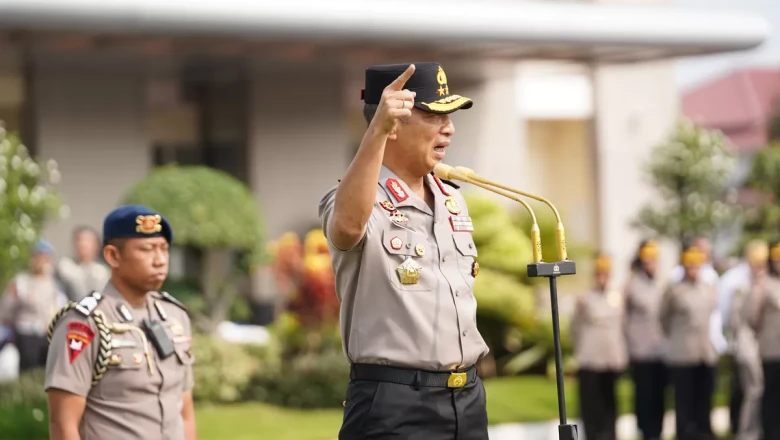 Kapolda Jateng Beri Peringatan Keras soal Judi dan Narkoba, Anggota Bisa Dipecat