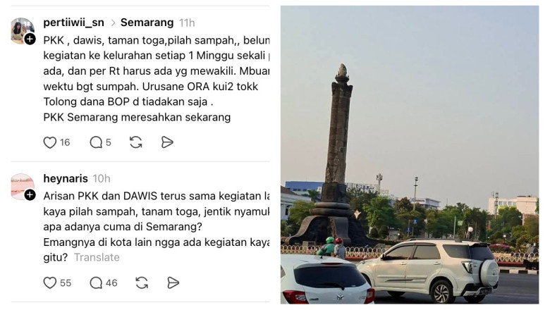 Keluhan Kegiatan PKK Semarang Meluas, Senam Bersama Ikut Jadi Sorotan Warga