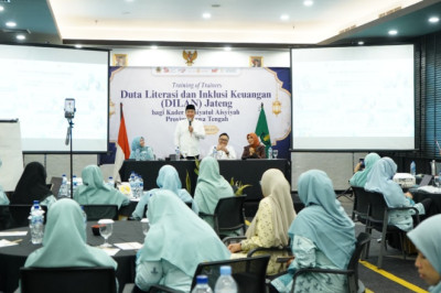 OJK Jateng Bentuk 70 Duta Literasi Keuangan, Gandeng Nasyiatul Aisyiyah