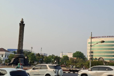 Tugu Muda Semarang Ditutup 13–14 Oktober, Ini Jalur Alternatifnya