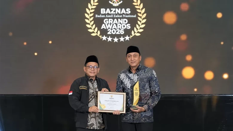 Membanggakan! Baznas Kota Semarang Raih Penghargaan Terbaik Nasional, Satu-Satunya dari Jawa Tengah
