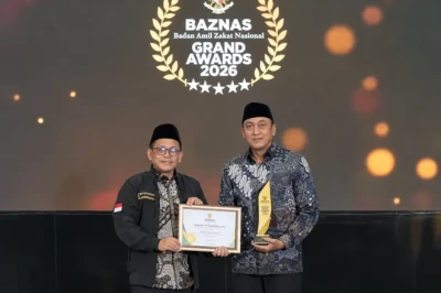 Membanggakan! Baznas Kota Semarang Raih Penghargaan Terbaik Nasional, Satu-Satunya dari Jawa Tengah