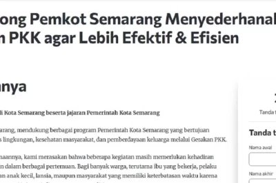 Petisi PKK Semarang Tembus Lebih Dari 2.500 Tanda Tangan, Warga Soroti Beban Kader hingga Administrasi