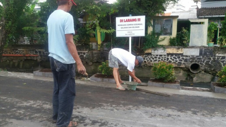 Viral! Warga Semarang Absen Kerja Bakti Didenda Rp20 Ribu, Terancam Tak Dilayat saat Meninggal