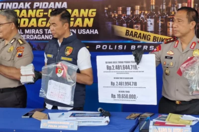 Polda Jateng Bongkar Jaringan Togel di Demak, Grobogan, dan Semarang, Saldo Rp2,46 Miliar Diblokir