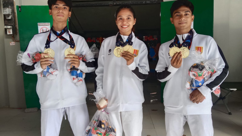 Borong 8 Emas Porprov Jateng 2026, Tiga Atlet Kempo Kota Semarang Ungkap Perjuangan di Balik Podium