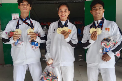 Borong 8 Emas Porprov Jateng 2026, Tiga Atlet Kempo Kota Semarang Ungkap Perjuangan di Balik Podium