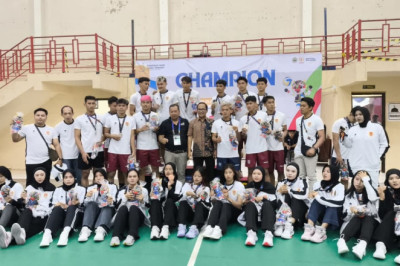 Cabor Voli Semarang Raih Perak dan Perunggu, Iswar Apresiasi Atlet