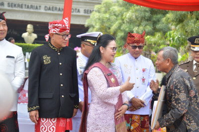 Dari TPA Jatibarang, Dua Petugas DLH Terima Penghargaan dari Wali Kota Semarang Agustina