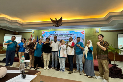 YJI Jawa Tengah Gelar Pelatihan Penggerak INORGA, Perkuat Organisasi dan Pengembangan Klub Jantung Sehat